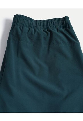 Bermuda  Para Hombre Deportiva Largo Color Verde Marca Atmos #32100178