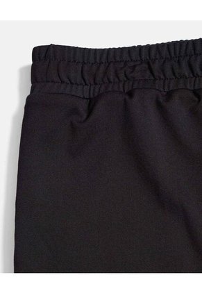 Bermuda  Para Hombre Deportiva Largo Color Negro Marca Atmos #32100159