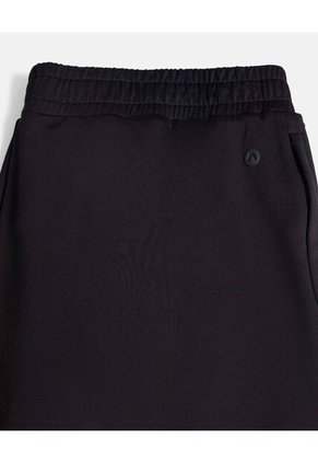 Bermuda  Para Hombre Deportiva Largo Color Negro Marca Atmos #32100159