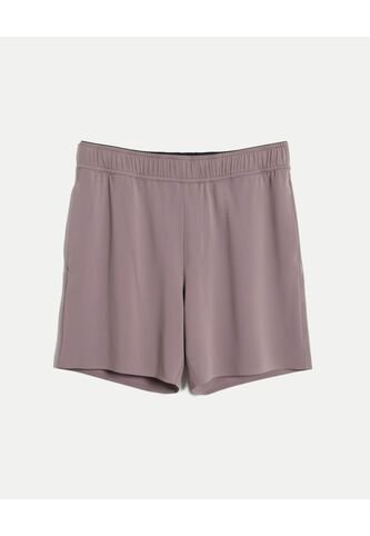 Bermuda Para Hombre Biker Interno Corto Color Café Marca Atmos #32100129 Atmos