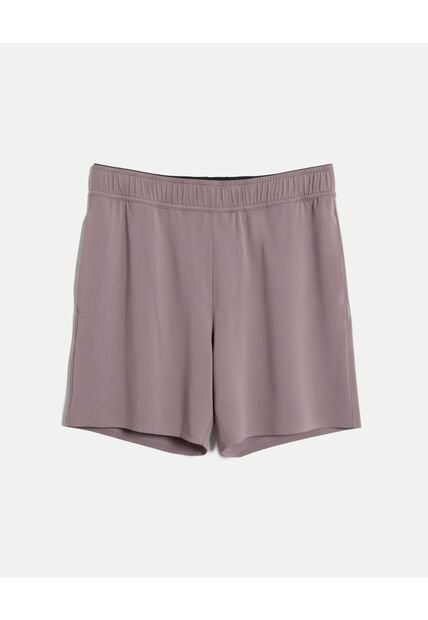 Bermuda Para Hombre Biker Interno Corto Color Café Marca Atmos #32100129