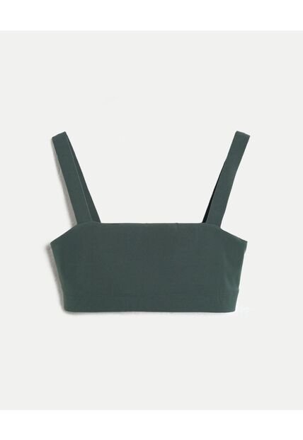 Top  Para Mujer  Color Verde Marca Atmos #31220173