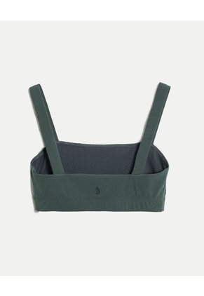 Top  Para Mujer  Color Verde Marca Atmos #31220173