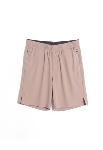 Bermuda  Para Hombre Deportiva Largo Color Café Marca Atmos #32100157 Atmos