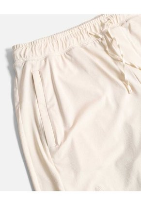 Bermuda Para Hombre Deportiva Largo Color Crema Marca Atmos #32100135