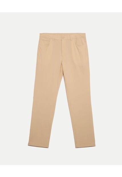 Pantalón  Para Hombre 5 Bolsillos Color Camel Marca Atmos #32070095