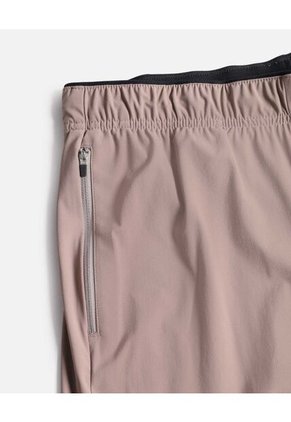 Bermuda  Para Hombre Deportiva Largo Color Café Marca Atmos #32100157