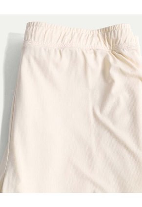 Bermuda Para Hombre Deportiva Largo Color Crema Marca Atmos #32100135