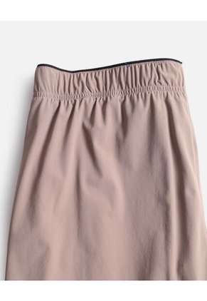 Bermuda  Para Hombre Deportiva Largo Color Café Marca Atmos #32100157