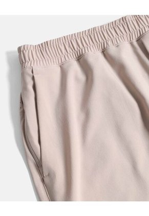 Bermuda  Para Hombre Deportiva Largo Color Beige Marca Atmos #32100140