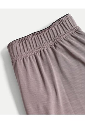 Bermuda Para Hombre Biker Interno Corto Color Café Marca Atmos #32100129