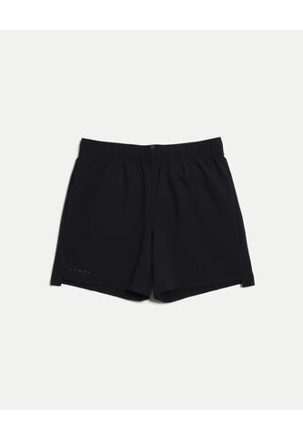 Bermuda  Para Hombre Deportiva Medio Color Negro Marca Atmos #32100182 Atmos