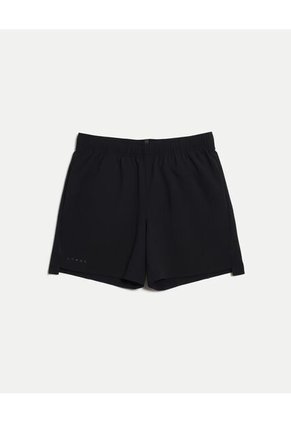 Bermuda Para Hombre Deportiva Medio Color Negro Marca Atmos #32100182