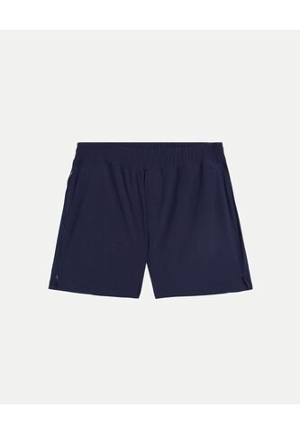 Bermuda  Para Hombre Deportiva Corto Color Azul Marca Atmos #32100169 Atmos