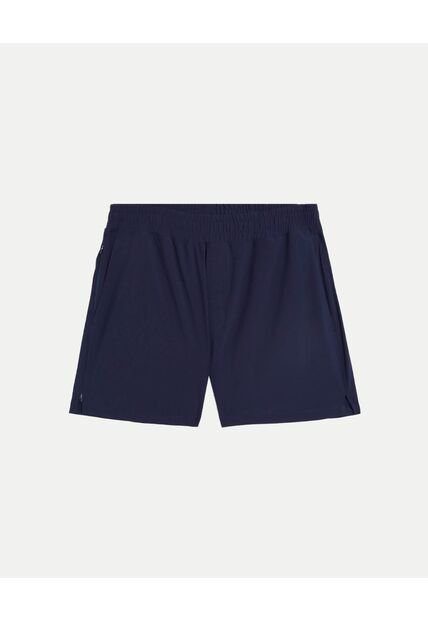 Bermuda  Para Hombre Deportiva Corto Color Azul Marca Atmos #32100169