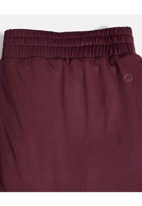 Bermuda Para Hombre Deportiva Largo Color Vino Marca Atmos #32100160