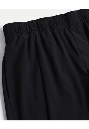 Bermuda Para Hombre Deportiva Medio Color Negro Marca Atmos #32100182