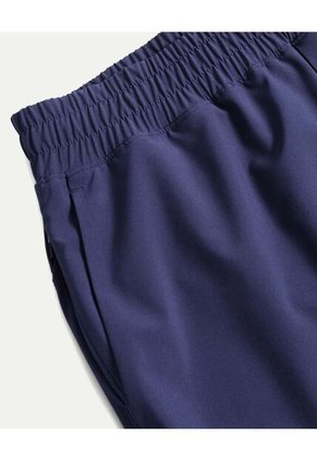 Bermuda  Para Hombre Deportiva Corto Color Azul Marca Atmos #32100169