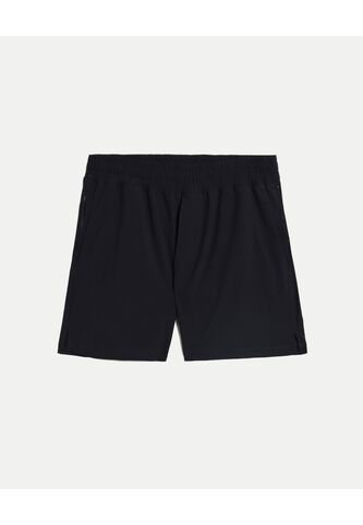 Bermuda  Para Hombre Biker Interno Corto Color Negro Marca Atmos #32100168 Atmos