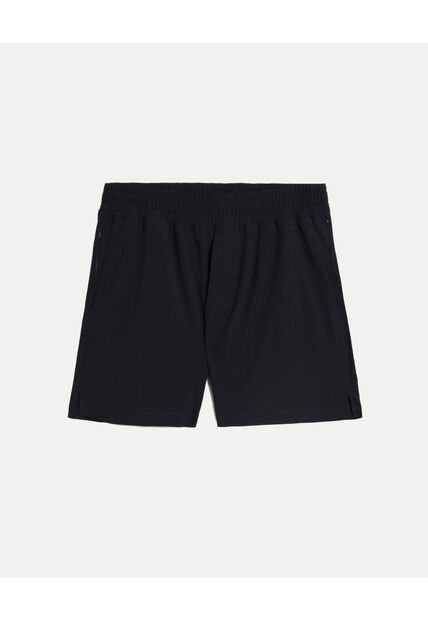 Bermuda  Para Hombre Biker Interno Corto Color Negro Marca Atmos #32100168