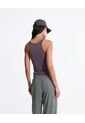 Camiseta Tank En Tela Plush  Para Mujer Morado Atmos de Atmos