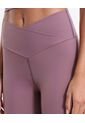 Leggings Flare Aerius Skin  Para Mujer Lila Atmos de Atmos