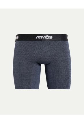 Boxer Para Hombre Filete Medio Color Negro Marca Atmos #32000058