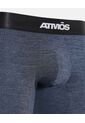 Boxer Para Hombre Filete Medio Color Negro Marca Atmos #32000058 de Atmos