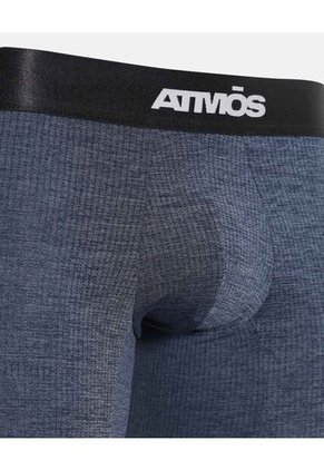 Boxer Para Hombre Filete Medio Color Negro Marca Atmos #32000058