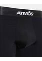 Boxer Para Hombre Filete Medio Color Negro Marca Atmos #32000058 de Atmos