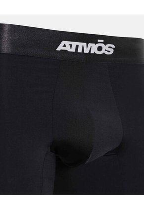 Boxer Para Hombre Filete Medio Color Negro Marca Atmos #32000058