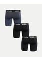 Boxer Para Hombre Filete Medio Color Negro Marca Atmos #32000058 de Atmos