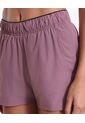 Short Running Con Brief Aeroflow  Para Mujer Morado Atmos de Atmos
