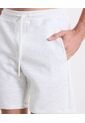 Bermuda Básica Plush  Para Hombre Gris Atmos de Atmos