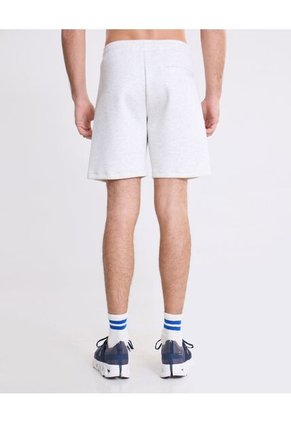 Bermuda Básica Plush  Para Hombre Gris Atmos
