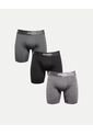 Boxer Para Hombre Filete Medio Color Negro Marca Atmos #32000059 de Atmos