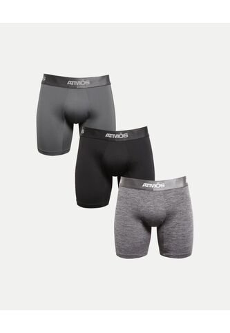 Boxer Para Hombre Filete Medio Color Negro Marca Atmos #32000059 Atmos