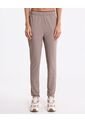 Pantalón Deportivo Aeroflow  Para Mujer Mocca Atmos de Atmos