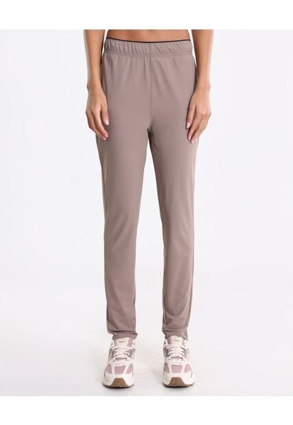 Pantalón Deportivo Aeroflow  Para Mujer Mocca Atmos