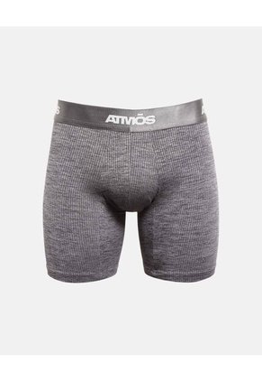 Boxer Para Hombre Filete Medio Color Negro Marca Atmos #32000059