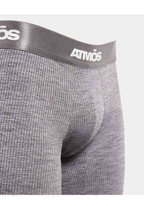 Boxer Para Hombre Filete Medio Color Negro Marca Atmos #32000059