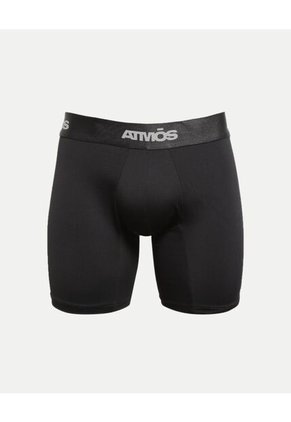 Boxer Para Hombre Filete Medio Color Negro Marca Atmos #32000059