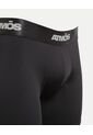 Boxer Para Hombre Filete Medio Color Negro Marca Atmos #32000059 de Atmos