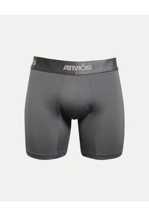 Boxer Para Hombre Filete Medio Color Negro Marca Atmos #32000059