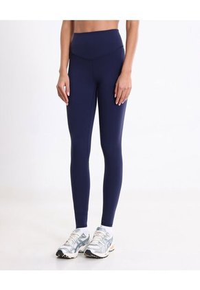 Leggins Regular Aerius Skin 65Cm  Para Mujer Azul Atmos