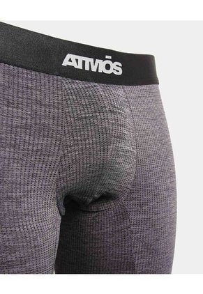 Boxer Para Hombre Filete Largo Color Negro Marca Atmos #32000061