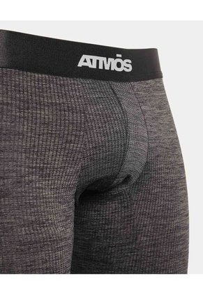 Boxer Para Hombre Filete Largo Color Negro Marca Atmos #32000061