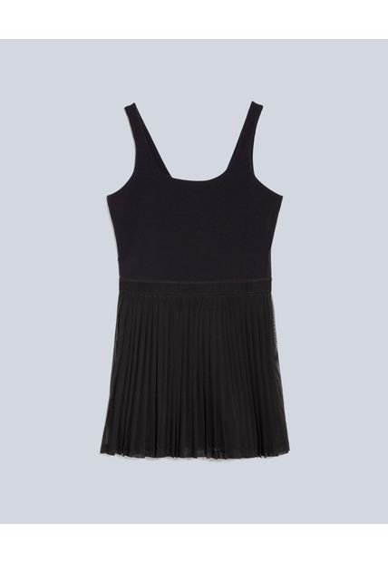 Vestido Para Mujer M/Sisa Corto Color Negro Marca Atmos #31170020