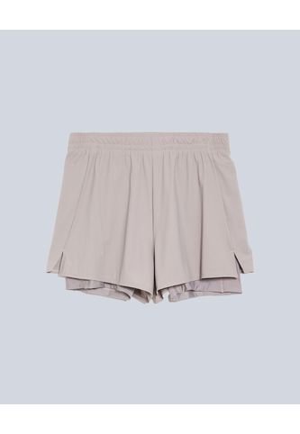 Bermuda Para Hombre Deportiva Corto Color Gris Marca Atmos #32100106 Atmos