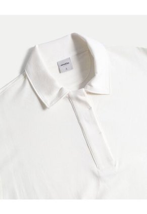 Polo Para Mujer Manga Larga Color Blanco Marca Atmos #31110012